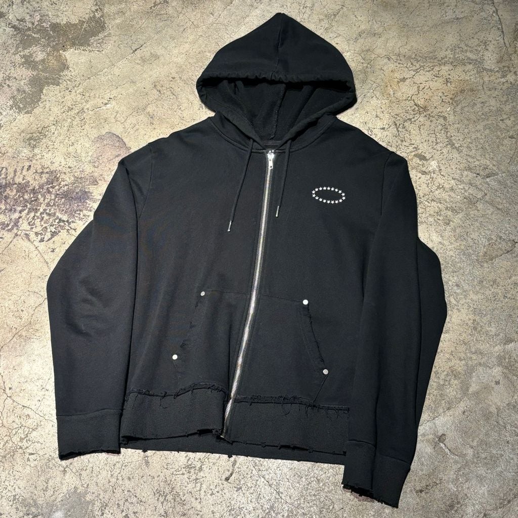 AFB ジップパーカー 公式オンライン 店舗完売品 最安値 AFB エーエフビー ZIP HOODIE ジップパーカー SIZE.L【表参道t