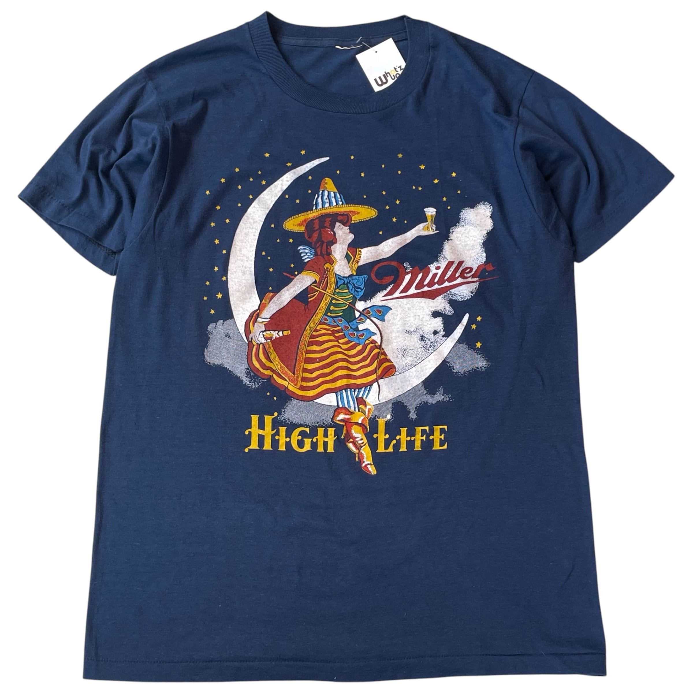 1980s Miller "HIGH LIFE" T-shirt