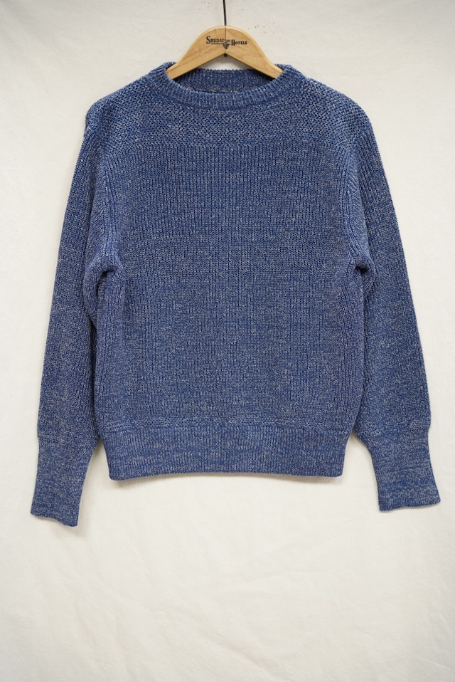 T.T / Lot.515 A.R.C Sweater(MIX INDIGO)
