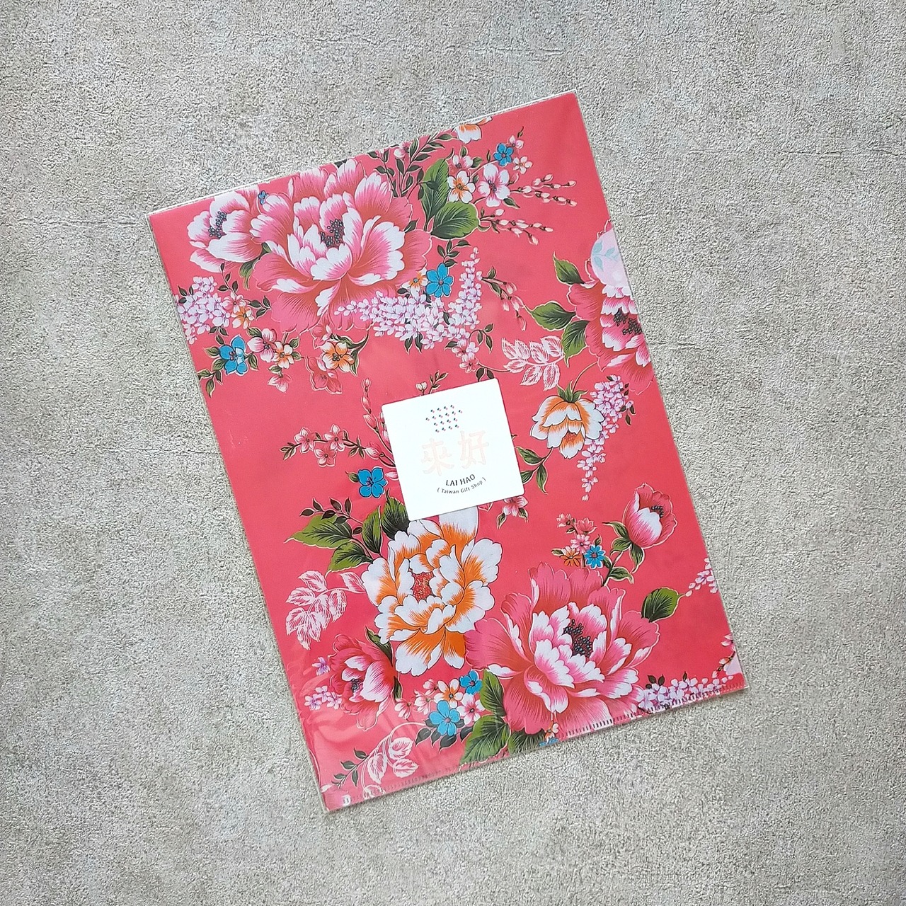 來好 A4クリアファイル