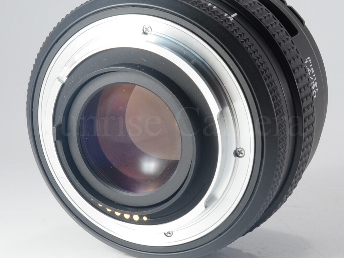 CONTAX Carl Zeiss Planar T* 50mm F1.4 Nマウント コンタックス