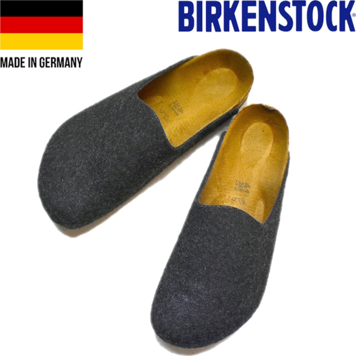 1点物 ドイツ製ビルケンシュトックBSアムステルダムサンダル古着メンズ41レディースOK90sストリート/スポーツMixシューズ靴26.5中古