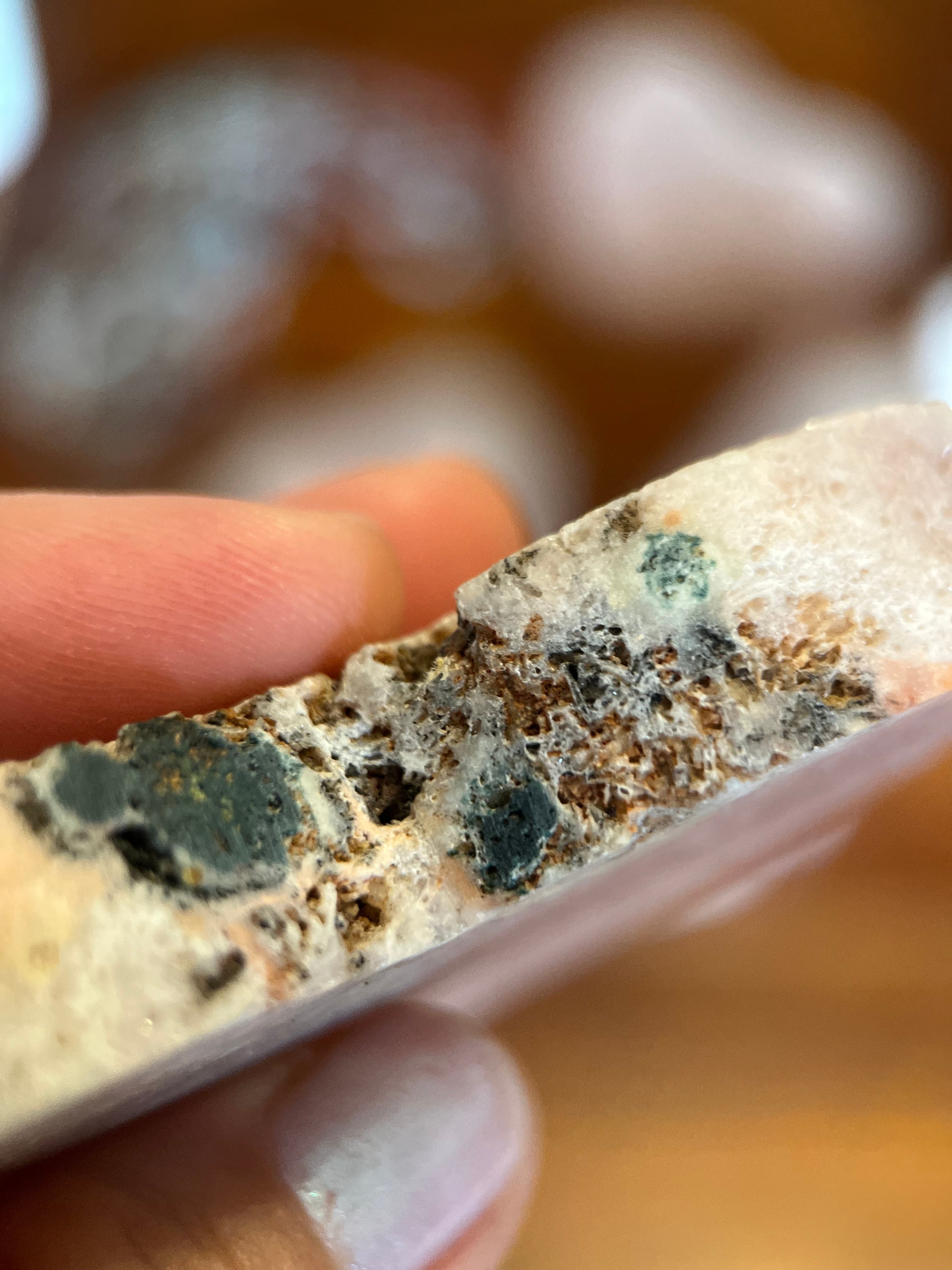 「Mサイズ ピンクアメジストハート 」M size Pink amethyst heart