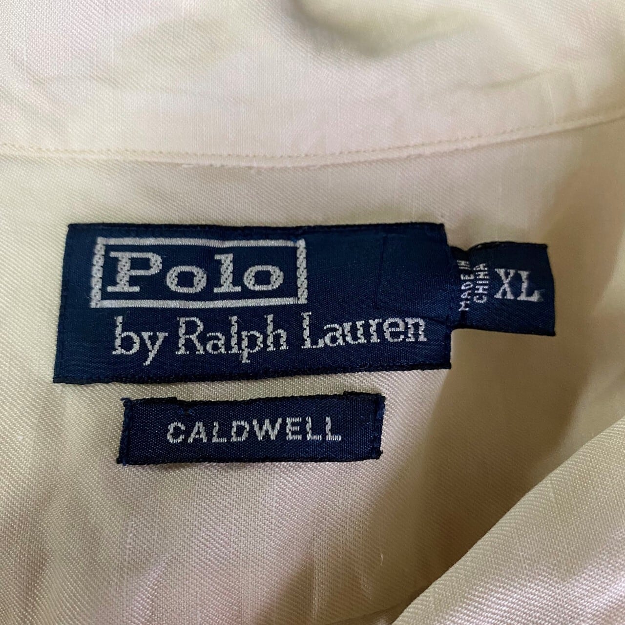 ビッグサイズ Ralph Lauren ラルフローレン CALDWELL シルク 