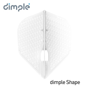 L-Flight PRO dimple L3d [Shape] Pearl White