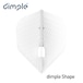 L-Flight PRO dimple L3d [Shape] Pearl White