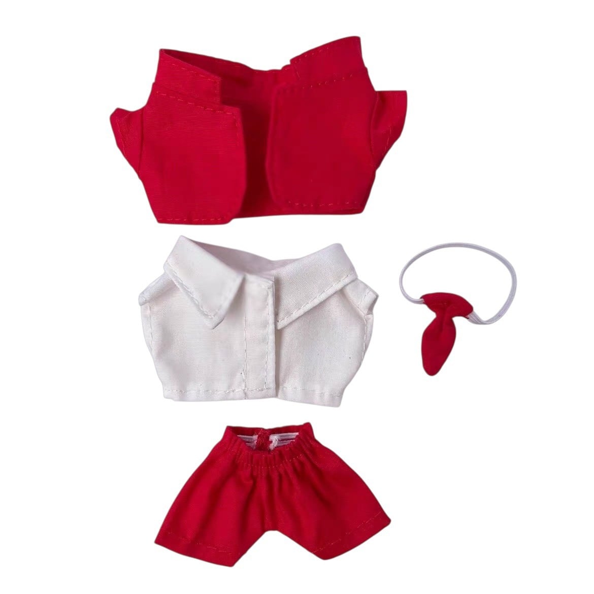 10cm】シンプルデザインのスーツセット 着ぐるみ ぬいぐるみ用 全身