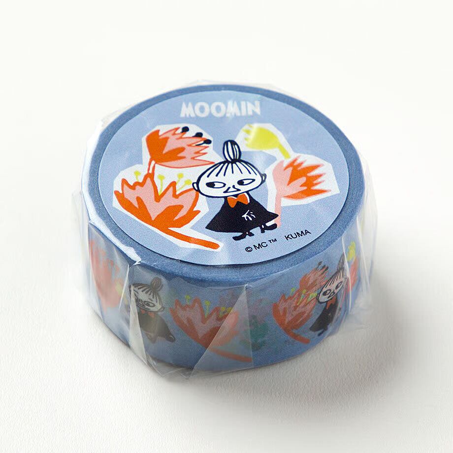 ムーミン マスキングテープ リトルミイフェア 2 パープル | 文具雑貨