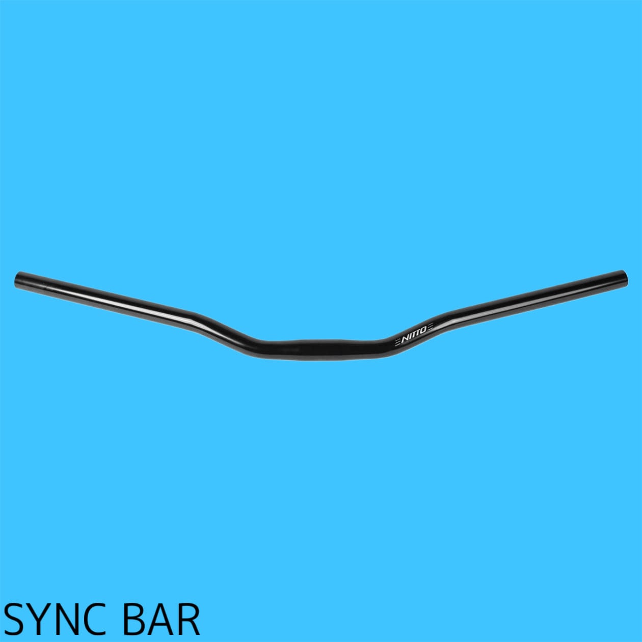NITTO】SYNC-BAR (BLACK) | Humhumhug Online Shop