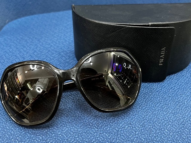 PRADA SUNGLASSES SPR 14N 2AU-6S1 60▢17-130 10582