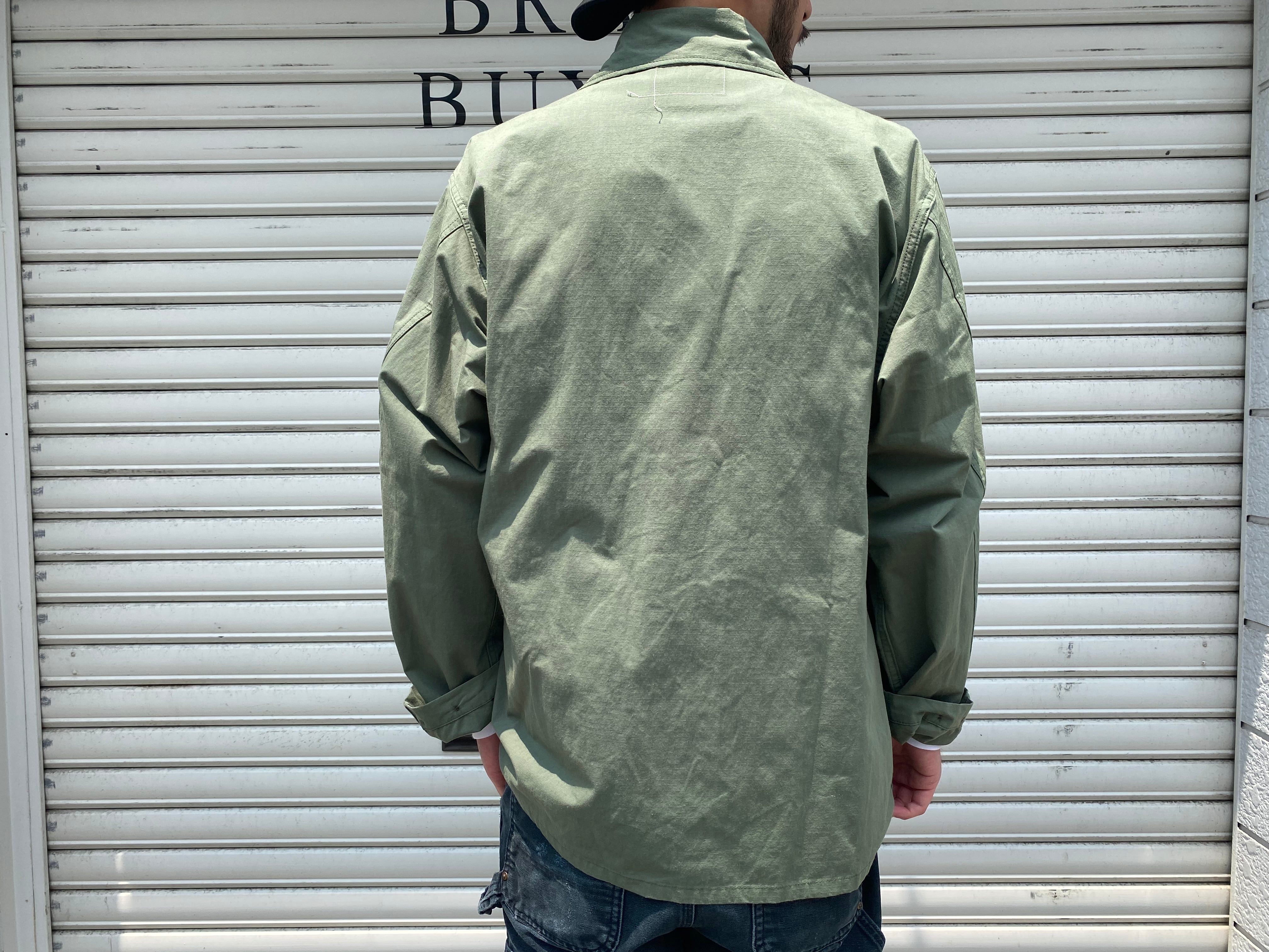 WTAPS 21SS WMILL-LS 01 / LS / NYCO. RIPSTOP OLIVE DRAB LARGE