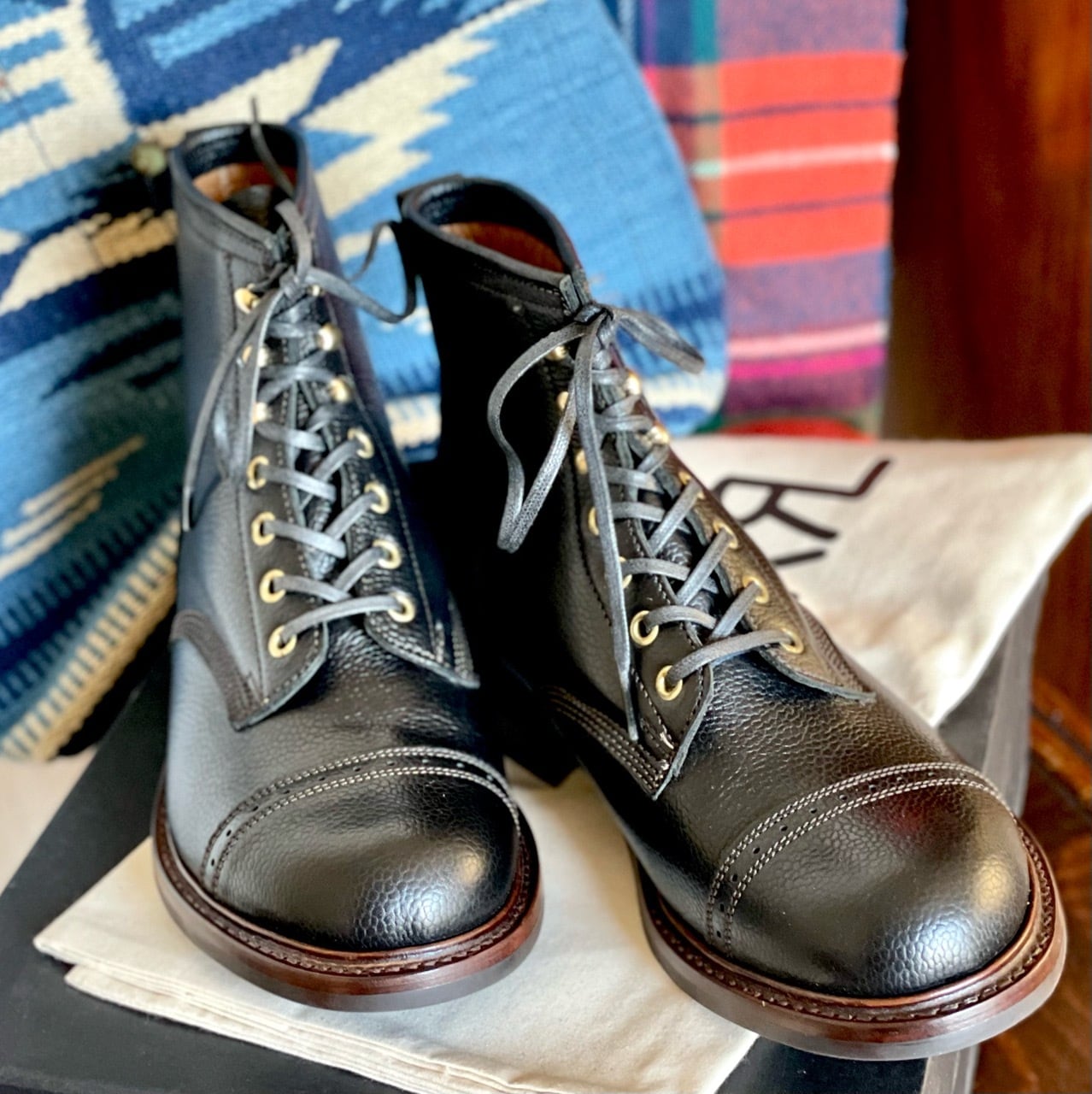 NOS(新古品) 英国製RRL Bowery Boots(バワリーブーツ) 9-D | Room Style Store powered by BASE