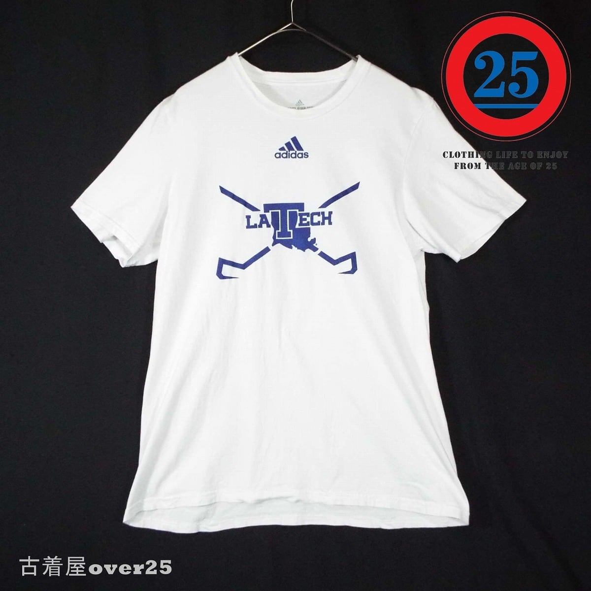 ★専用★フロントロゴ Tシャツ ホワイト / Lサイズ