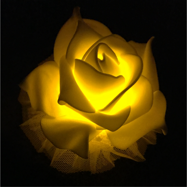 バラ 薔薇 ローズ スタンドライト アンティーク調ライト 間接照明