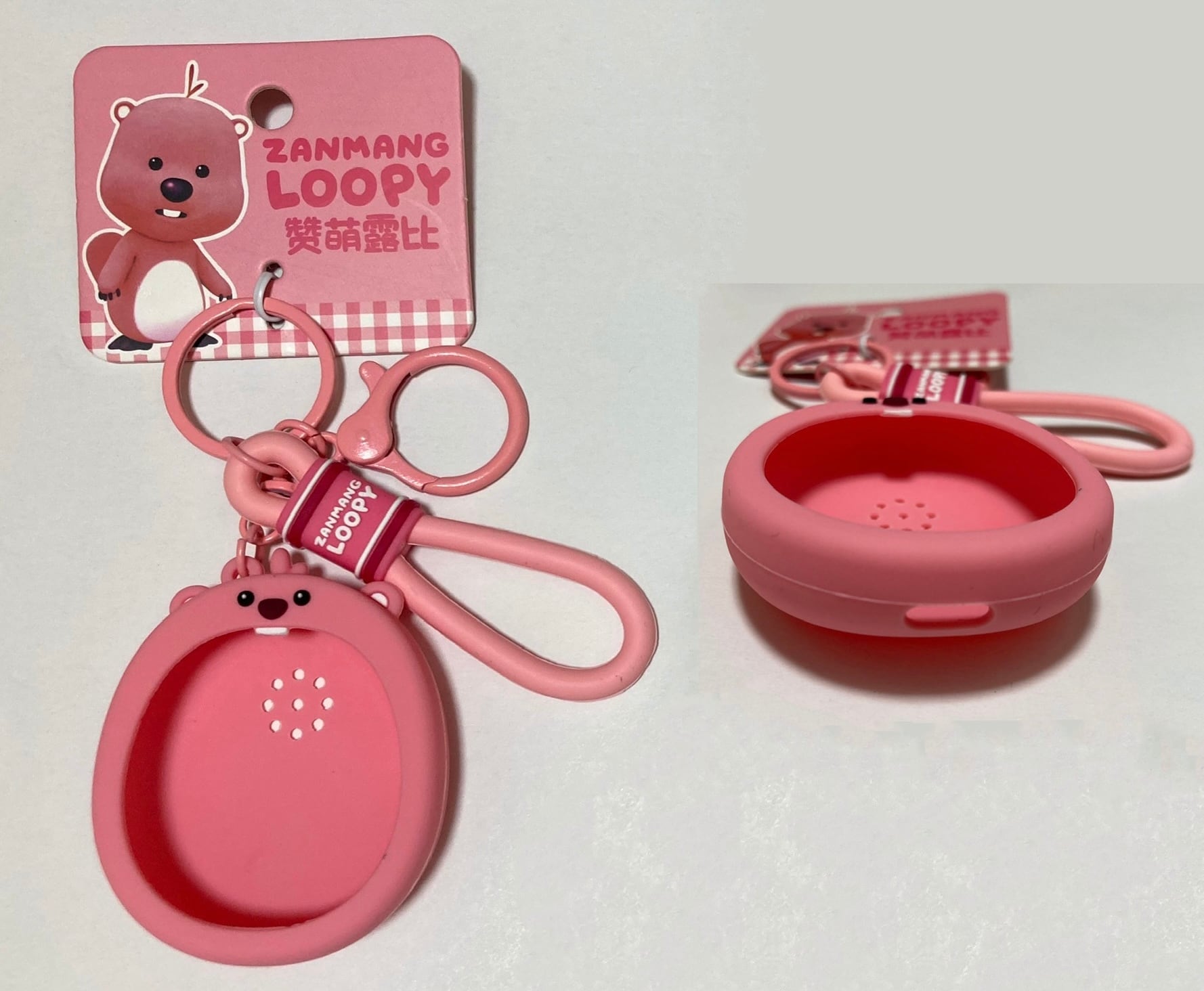 たまごっちユニキャラクターカバーキーホルダーカバー(充電穴付き