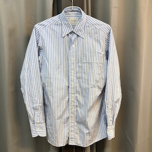 DRAKE’S COTTON STRIPE SHIRT 《39》