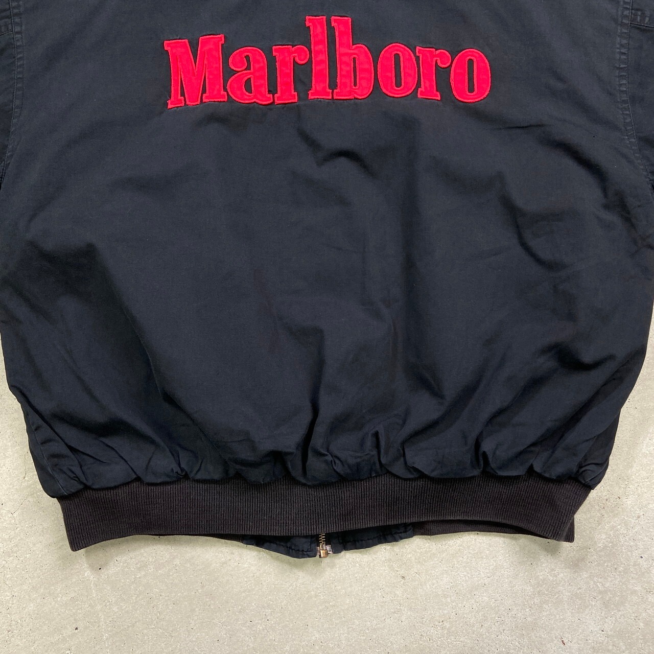 90年代 Marlboro マルボロ リバーシブル ブルゾン メンズL-XL相当 古着 