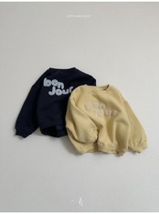 〖取寄〗韓国子供服 / 26winter / atomeme / ボンジュールトレーナー / キッズ *S~XL*