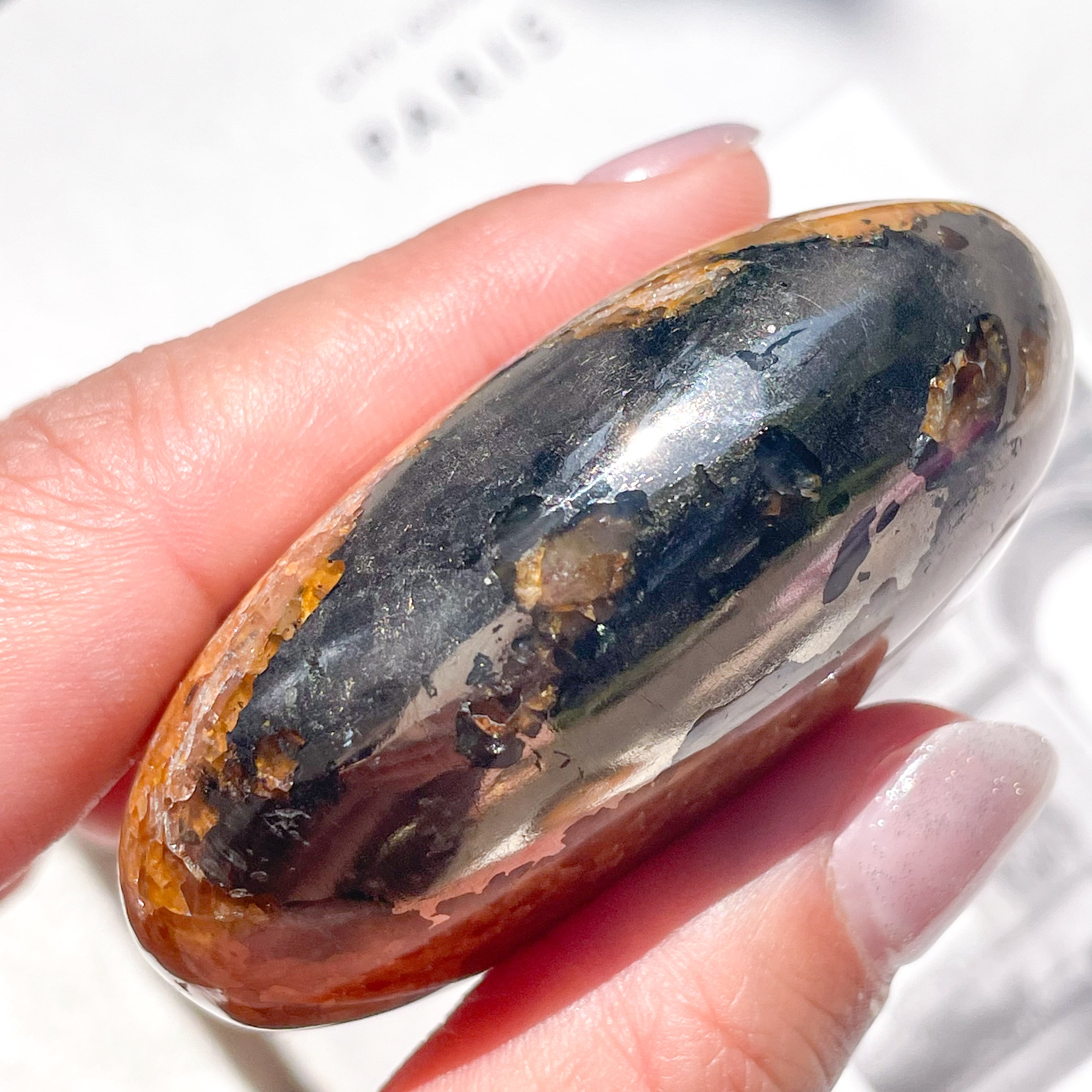 Golden Healer & Pyrite Palm 4 ✧ ゴールデンヒーラー&パイライト