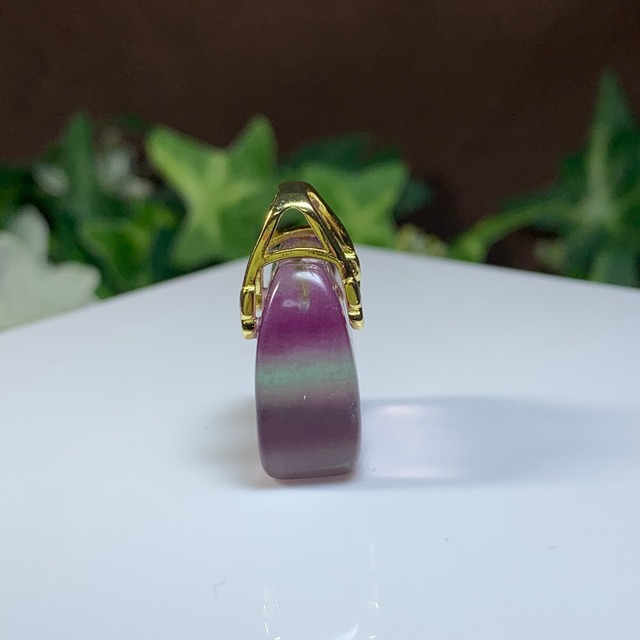 25.天然石とお出かけ☆フローライトカバン・バック