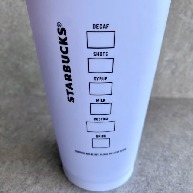 Starbucks リユーザブルカップ 16oz | 瀬尾商店