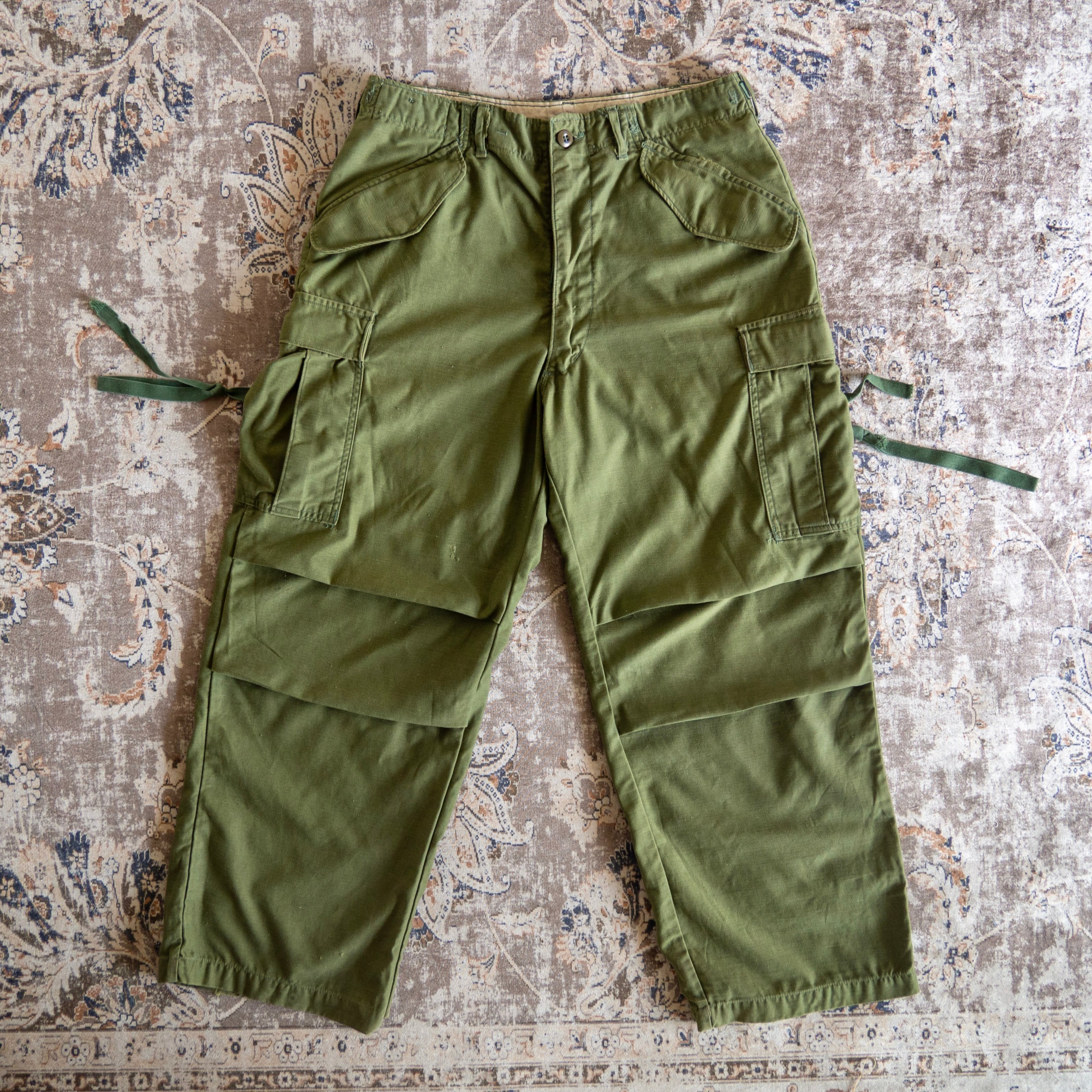 1970s US Army M-65 Cargo Pants <MEDIUM> | 'bout