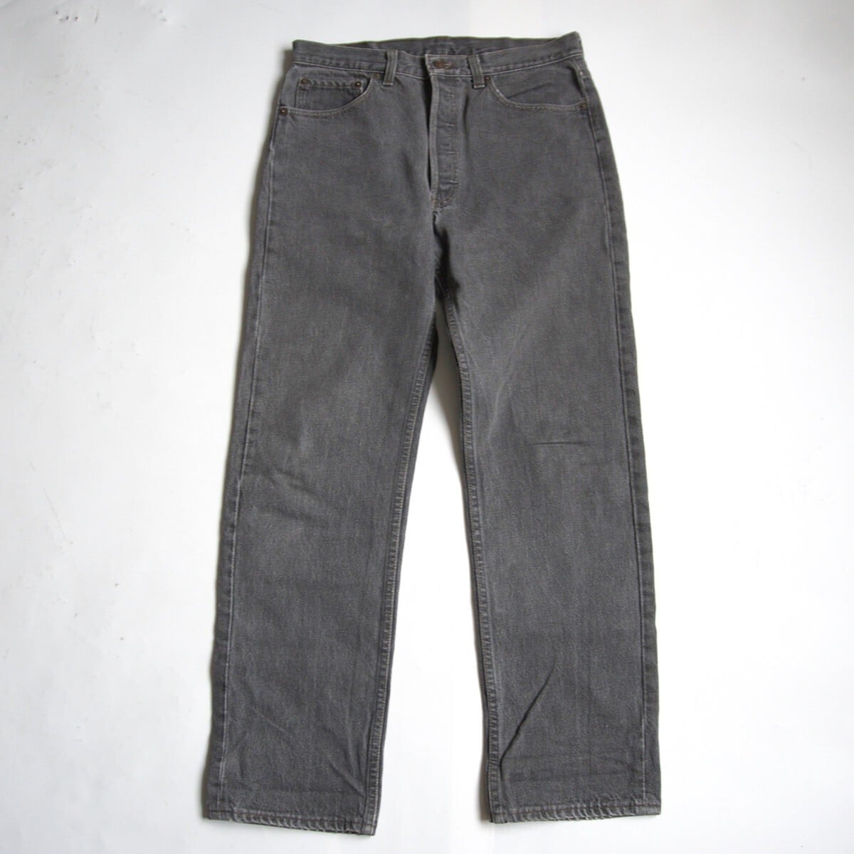 先染め/ゴールデンサイズ】 LEVI'S 【90s/501 ブラックデニム デニム