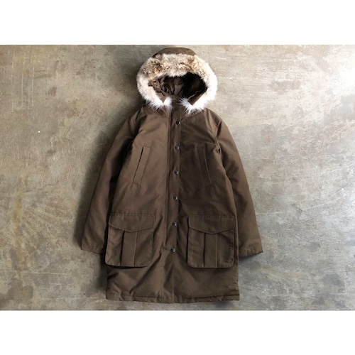 miusa (ミューザ) GMSU0862 LADIES HOODED COAT WITH DOWN LINING