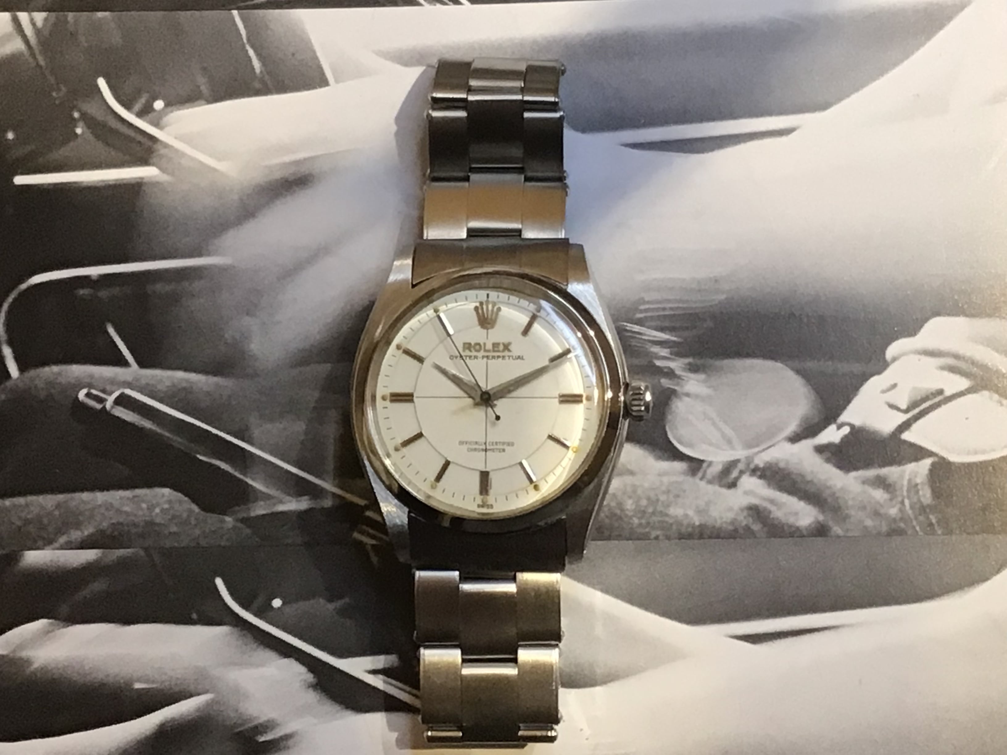 ROLEX (ロレックス) オイスター・パーペチュアル Ref.6564 | WATCH