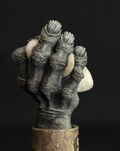 [数量限定] "5th Anniv" SUPER BIG KEYHOLDER - serial.07 /Black ink wash