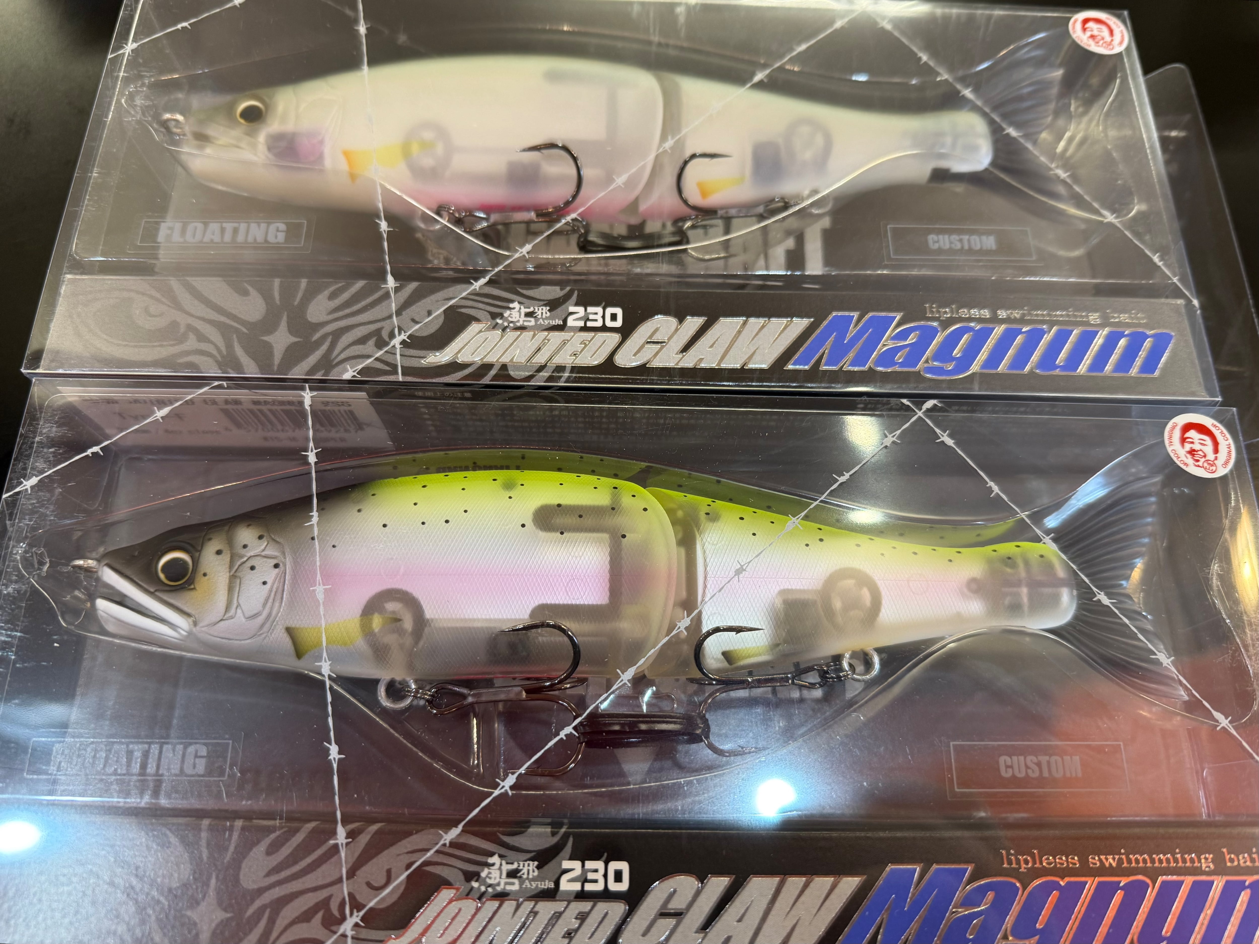 ルアーまとめ売り Megabass 新作ルアー】GH95/GH110/GH120待望のトラウトルアーが
