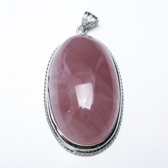 ローズクォーツ ペンダント 112-6705