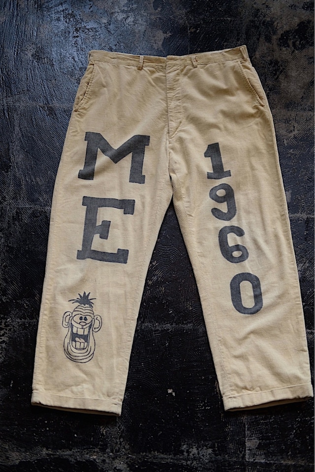 60s graffiti memorial pants
