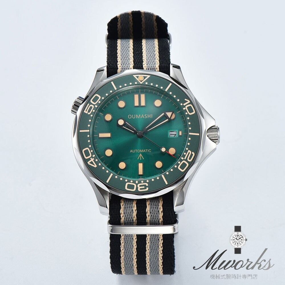 2】メンズ自動巻き時計 機械式 日本anmeiyouda Oumashi トップ  