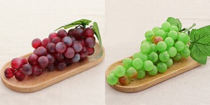 撮影用アイテム コスプレアイテム インテリア ブドウ 葡萄 食品サンプル 模型 ★60粒以上が実った食品サンプルの葡萄です！撮影やコスプレのアイテムとして！お店やお部屋のレイアウトにも使えます！ ★即納品★