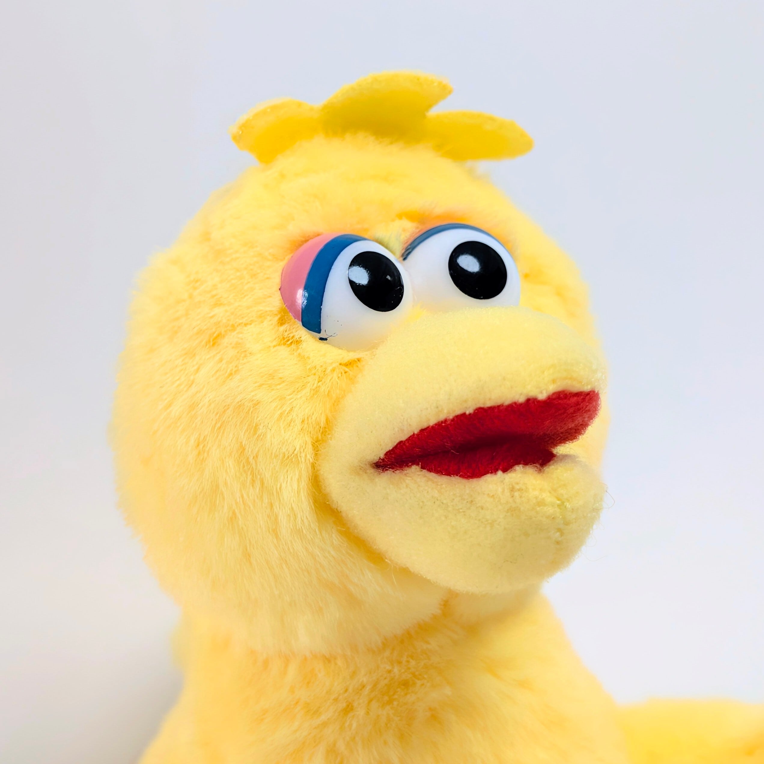 ✨️肌触り良すぎて…(。-ω-)zzz…(。゚ω゚) ハッ!✨️☆【 SESAME STREET( セサミストリート ) 】 ビッグバード / ぬいぐるみキーホルダー / プラッシュキーホルダー / マスコット 〚アメリカン雑貨 アメトイ〛