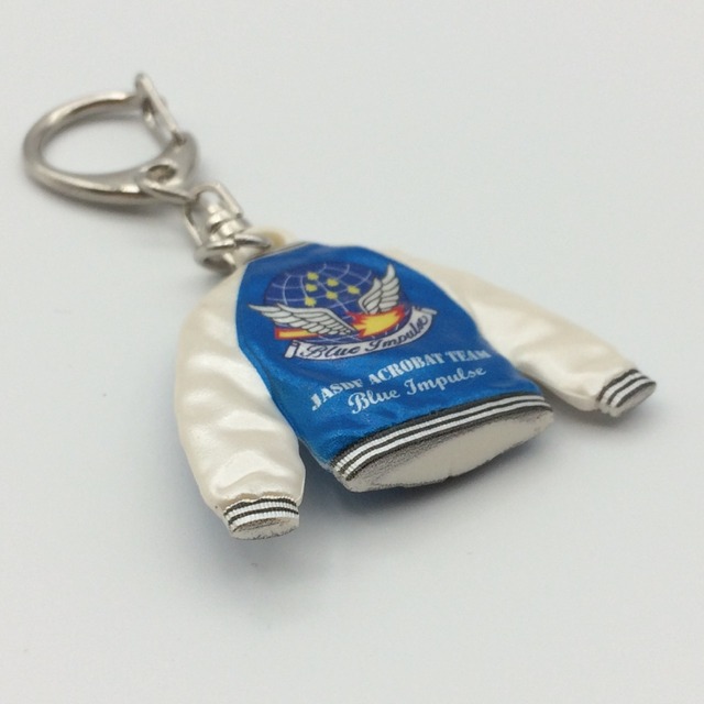 ブルーインパルス　ジャンパーキーホルダー