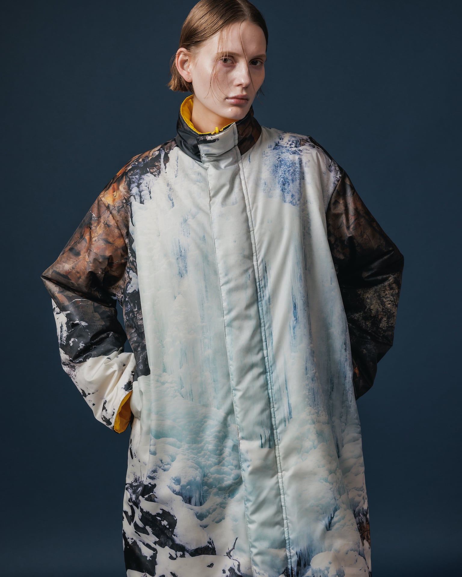 NON TOKYO ノントーキョー / REVERSIBLE PADDING COAT リバーシブル