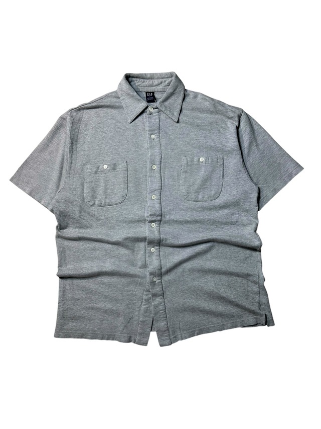 GAP Double Pocket S/S knit Shirt