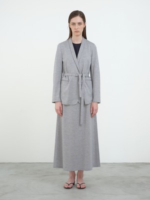 BELTED JACKET