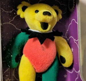 ♧ 再入荷！☆VINTAGE☆ 2003年製【 Grateful Dead ( グレイトフルデッド ) 】RASTA / ラスタカラー / フロッキーベアー / FLOCKY BEAR〚アメリカン雑貨 アメトイ〛