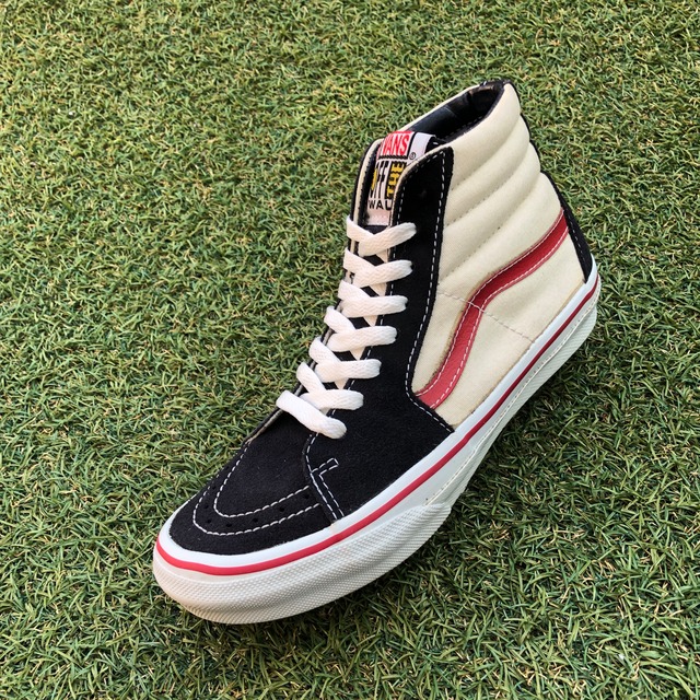 旧タグ! VANS SK8-HI ヴァンズ スケート ハイ HW753 | reshoe