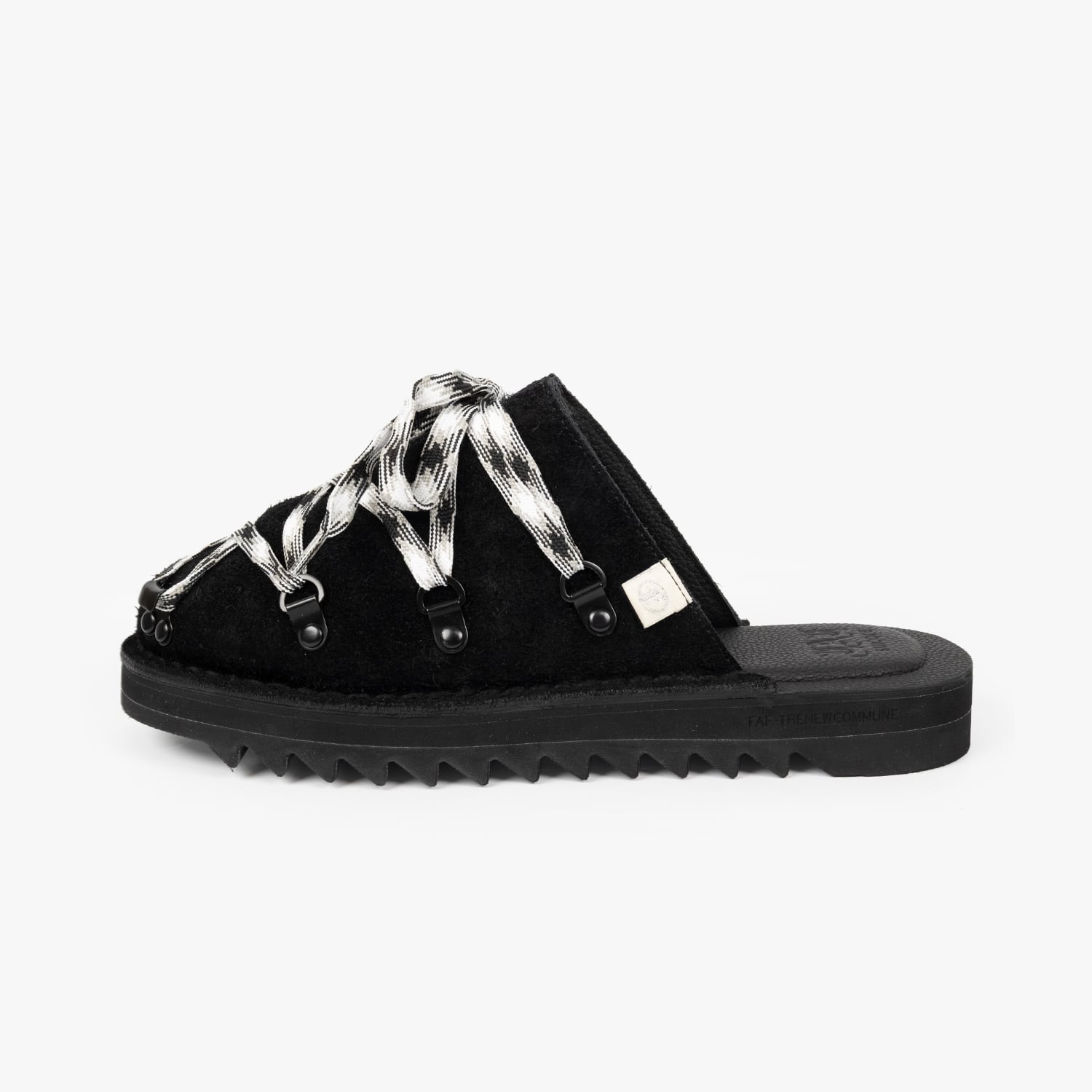 FAKE AS FLOWERS / FAF 26SS SUICOKE (BLACK)