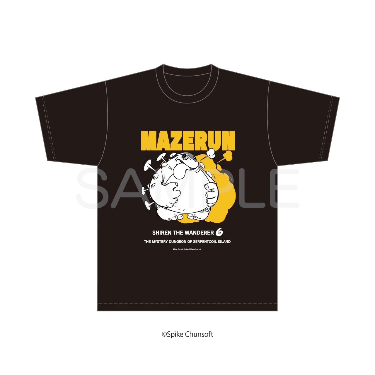 ≪事後物販≫風来のシレン6 Tシャツ(マゼルン)L/XL