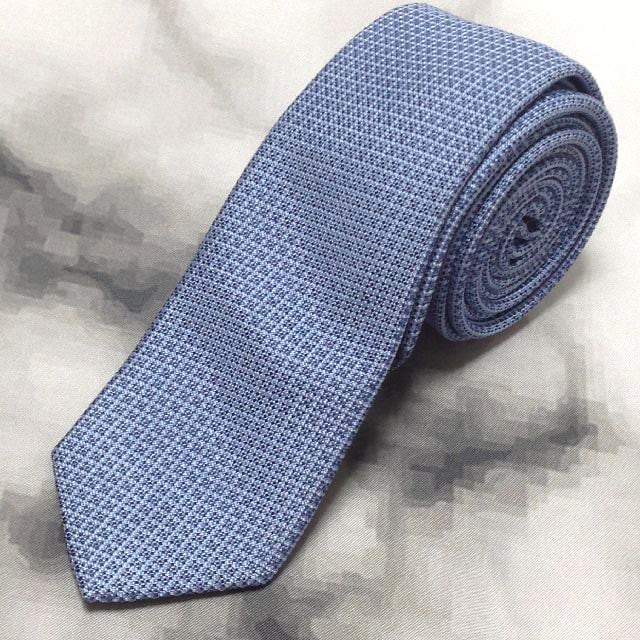 ブリオーニ Brioni 微光沢 ネクタイ イタリア製 シルク100% パターン柄 ナロータイ 青系 ブルー系 S-007829 | ネクタイショップ  PRECIOUS OPAL (プレシャスオパール) powered by BASE