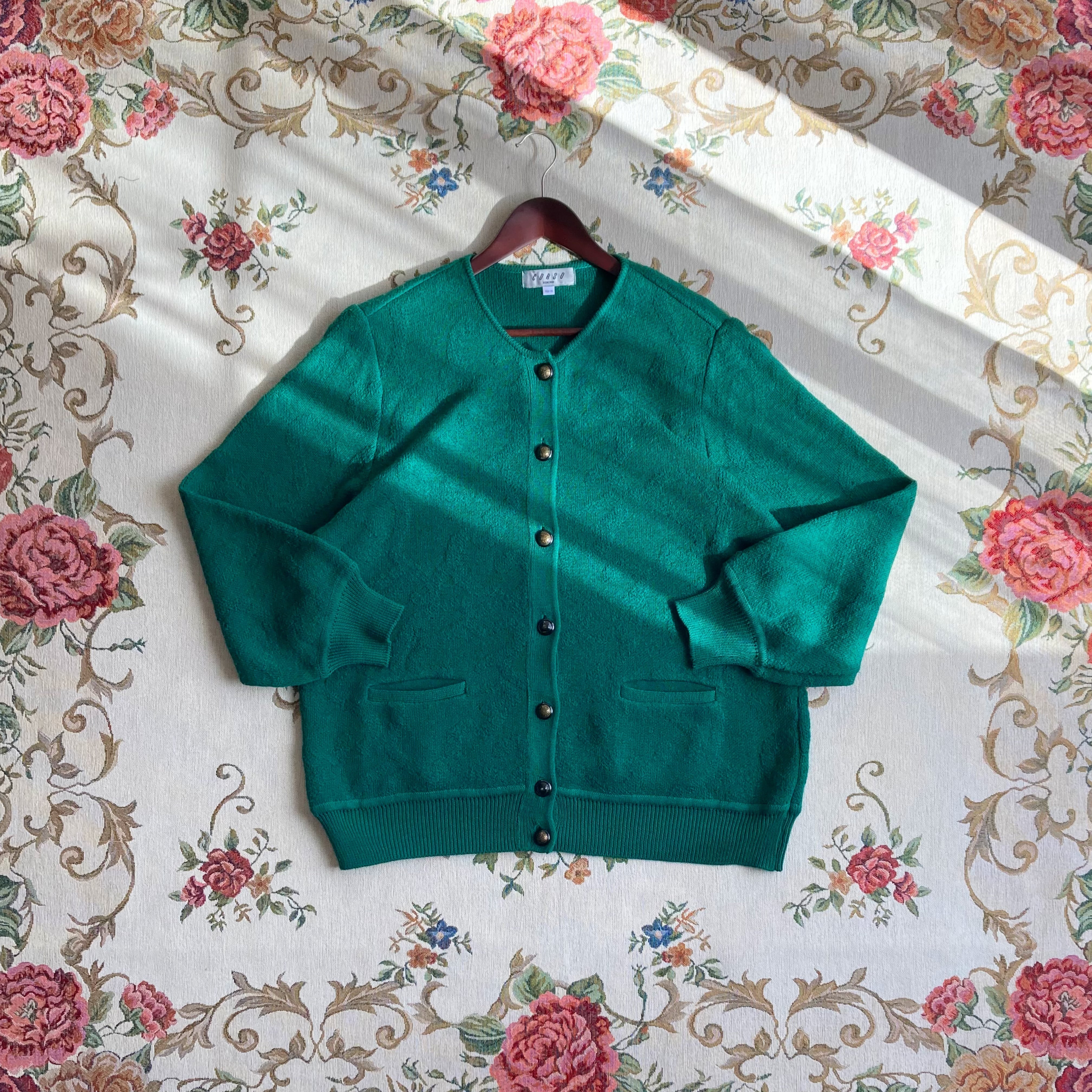 JAPAN vintage wool cardigan