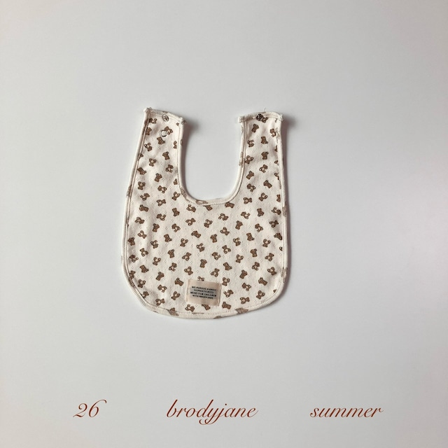 【取寄】brodyjane|bear bib|ベアビブ|FREE|baby|26 summer