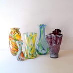 キャンディマーブルの花瓶