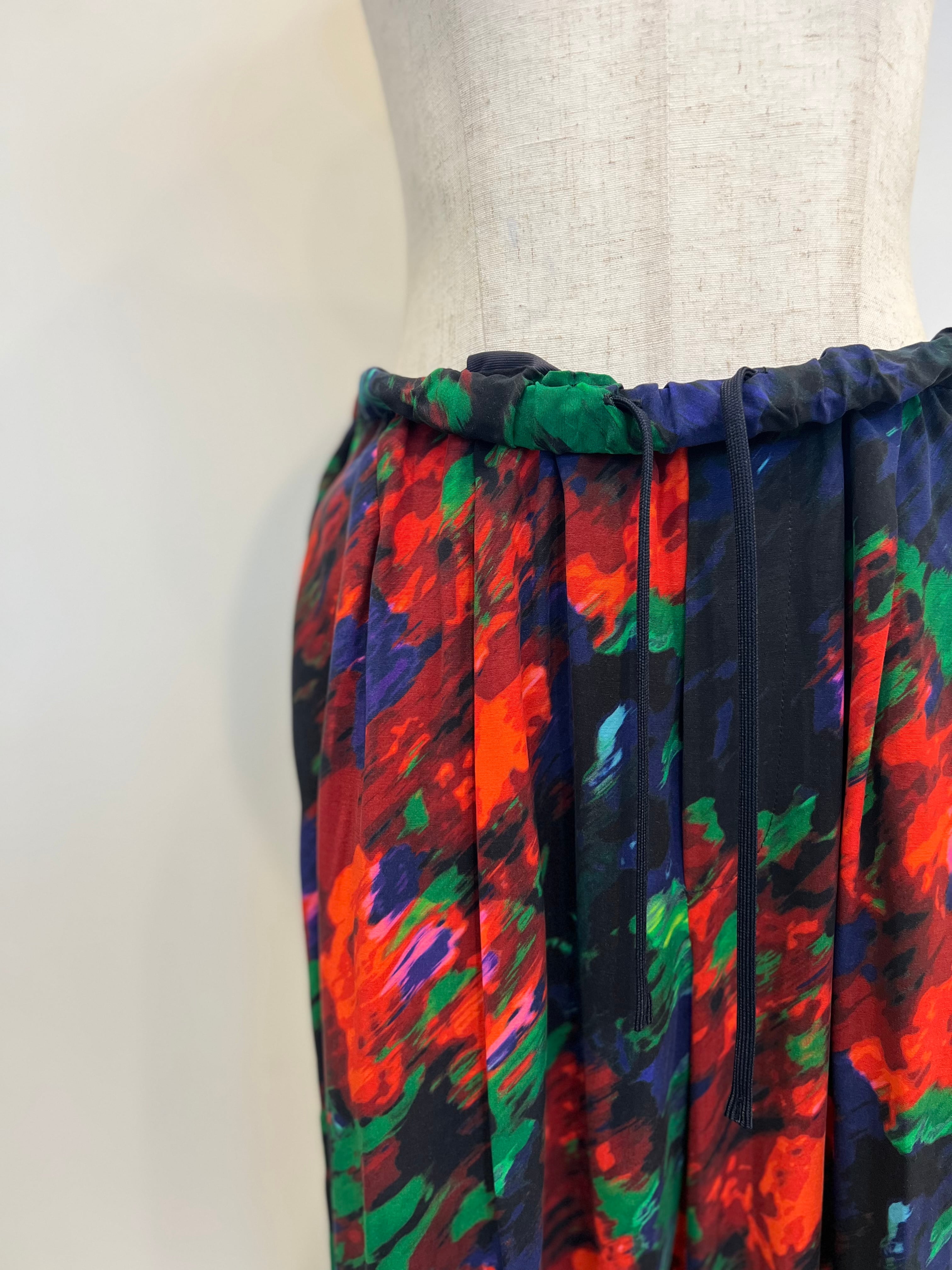 【LEMELANGE】プリントイージーパンツ　8613504