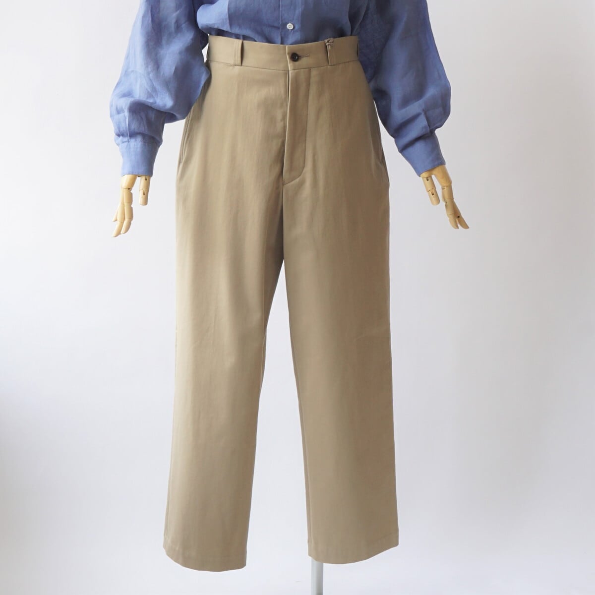 HERILL/ヘリル・Egyptian Cotton Chino pants | a flat shop